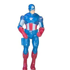 Marvel Universe Captain America 4" Action Figure Avengers Loose